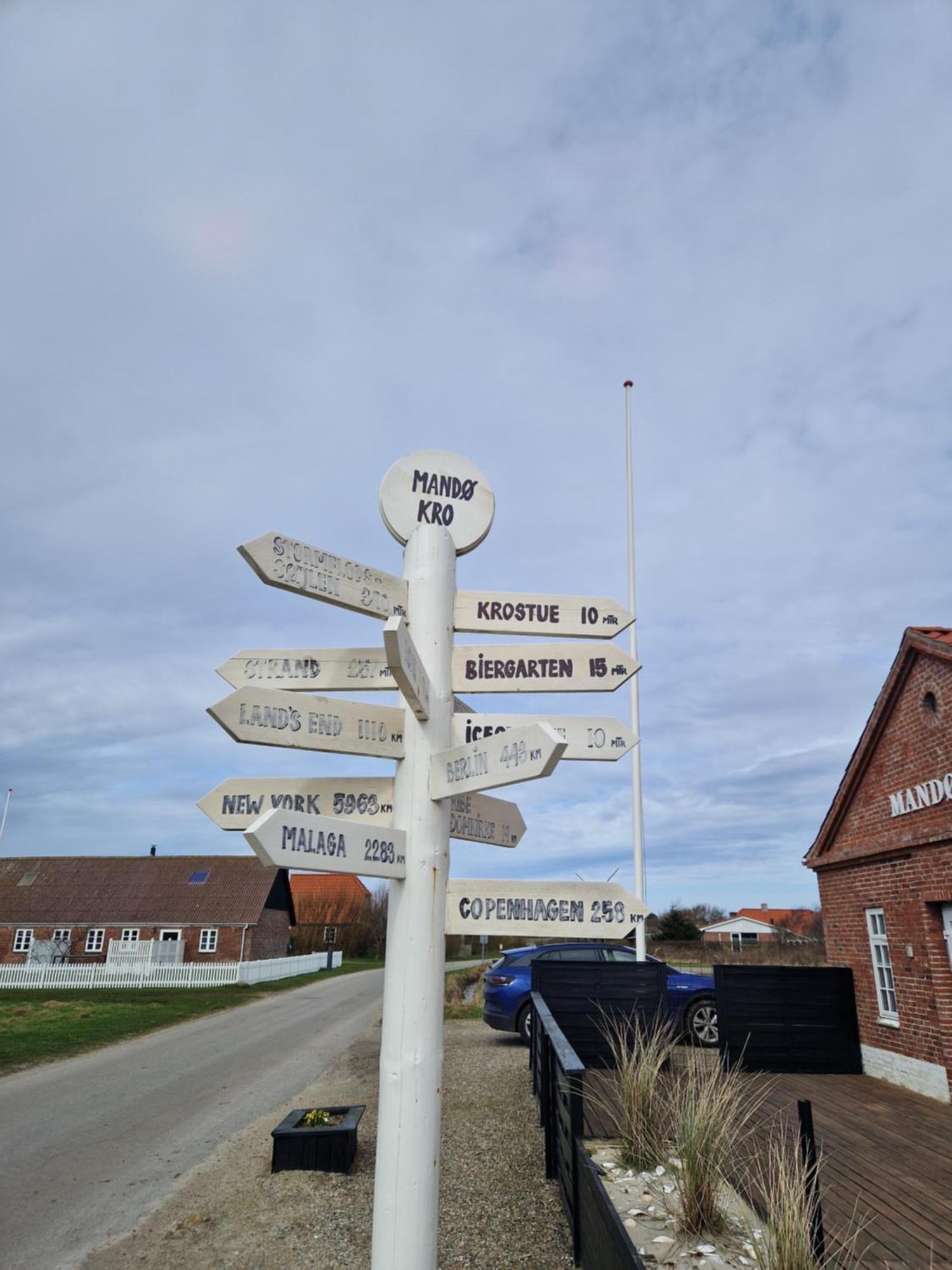 Mando Kro Ribe Buitenkant foto